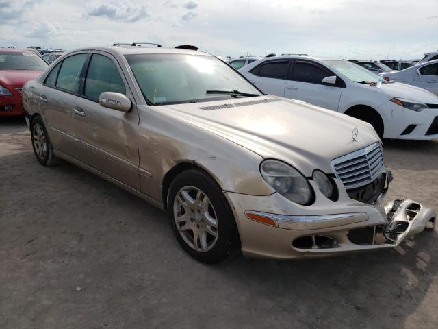 WDBUF65J94A415711 - 2004 MERCEDES-BENZ E 320 TAN photo 1