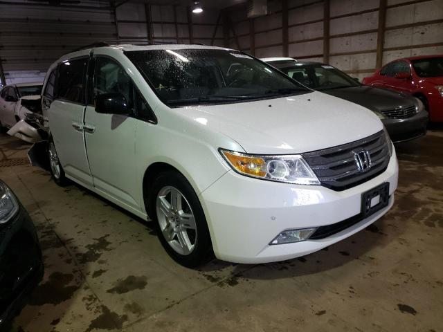 5FNRL5H99CB145445 - 2012 HONDA ODYSSEY TO WHITE photo 1