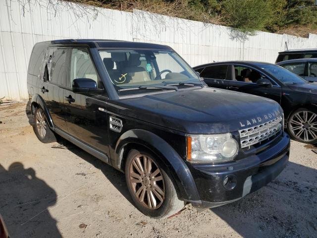 SALAK2D48AA523066 - 2010 LAND ROVER LR4 HSE LU BLUE photo 1