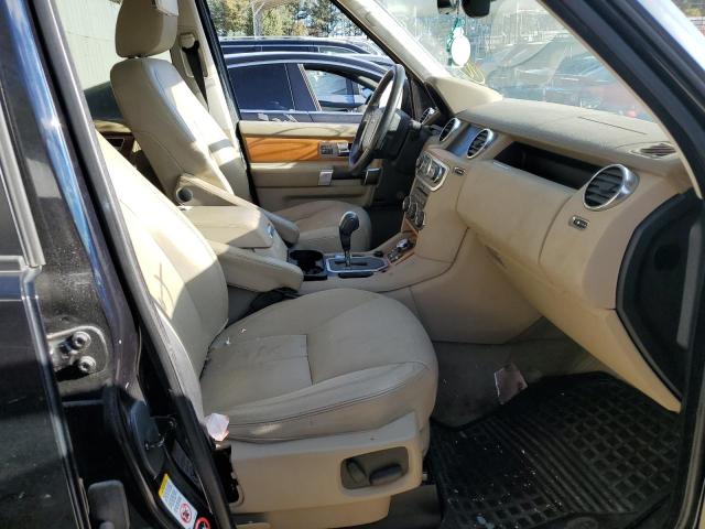 SALAK2D48AA523066 - 2010 LAND ROVER LR4 HSE LU BLUE photo 5