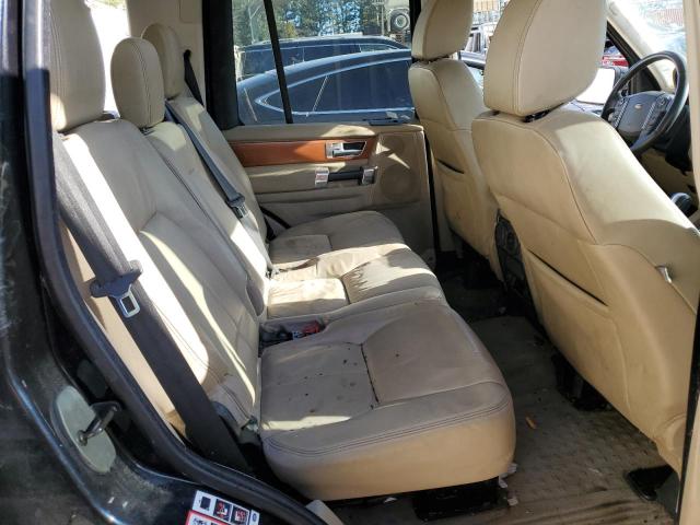 SALAK2D48AA523066 - 2010 LAND ROVER LR4 HSE LU BLUE photo 6