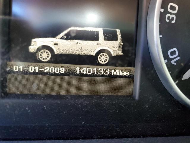 SALAK2D48AA523066 - 2010 LAND ROVER LR4 HSE LU BLUE photo 8