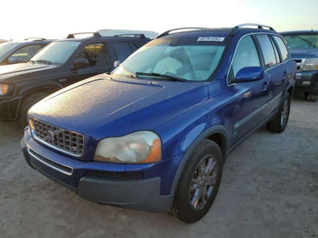 YV4CZ852661281894 - 2006 VOLVO XC90 V8 BLUE photo 2