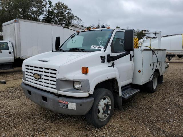 1GBC4C1275F532812 - 2005 CHEVROLET C4500 C4C0 WHITE photo 2