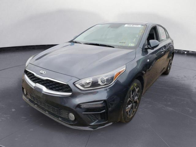 3KPF24AD8LE143805 - 2020 KIA FORTE FE GRAY photo 1