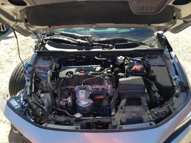 2HGFE2F5XNH527509 - 2022 HONDA CIVIC SPOR SILVER photo 11