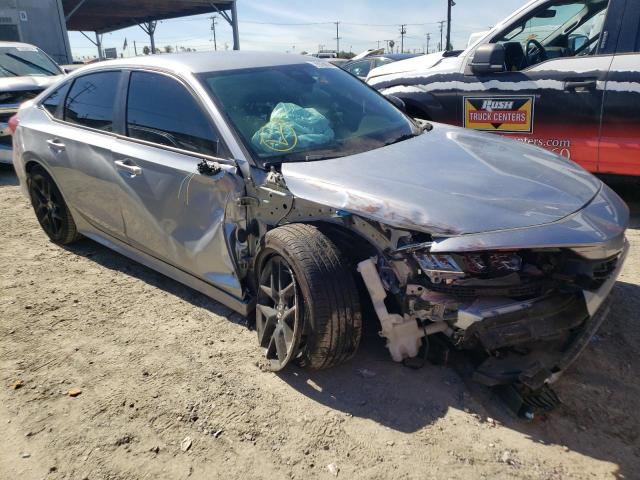 2HGFE2F5XNH527509 - 2022 HONDA CIVIC SPOR SILVER photo 4