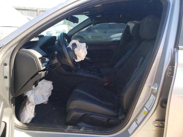 2HGFE2F5XNH527509 - 2022 HONDA CIVIC SPOR SILVER photo 7