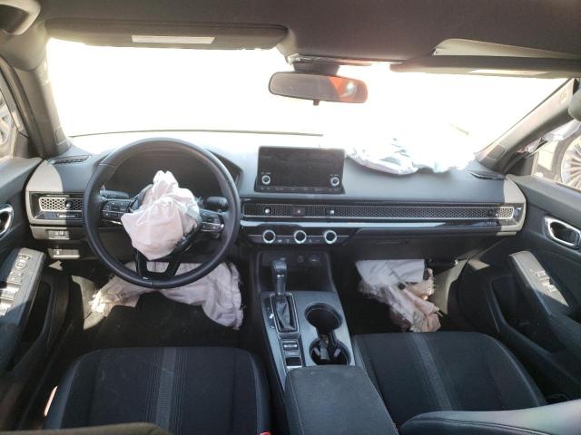 2HGFE2F5XNH527509 - 2022 HONDA CIVIC SPOR SILVER photo 8