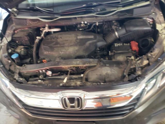 5FNRL6H72KB133933 - 2019 HONDA ODYSSEY EX GRAY photo 7