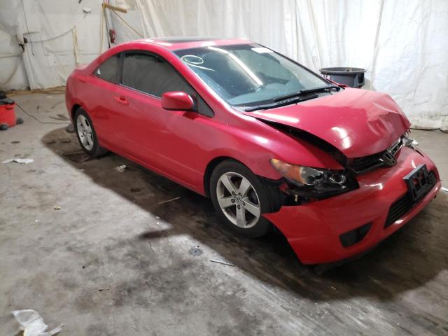 2HGFG129X8H556882 - 2008 HONDA CIVIC EXL 红色 照片 1