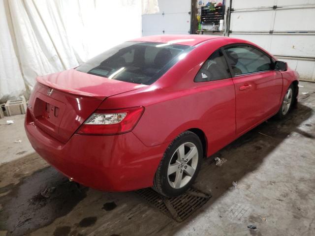 2HGFG129X8H556882 - 2008 HONDA CIVIC EXL 红色 照片 4