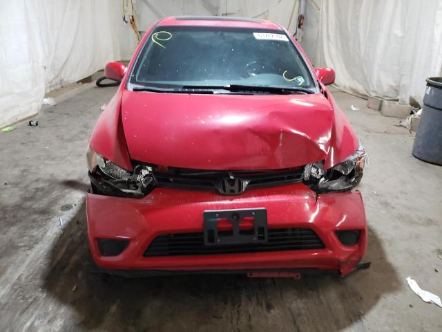 2HGFG129X8H556882 - 2008 HONDA CIVIC EXL 红色 照片 9