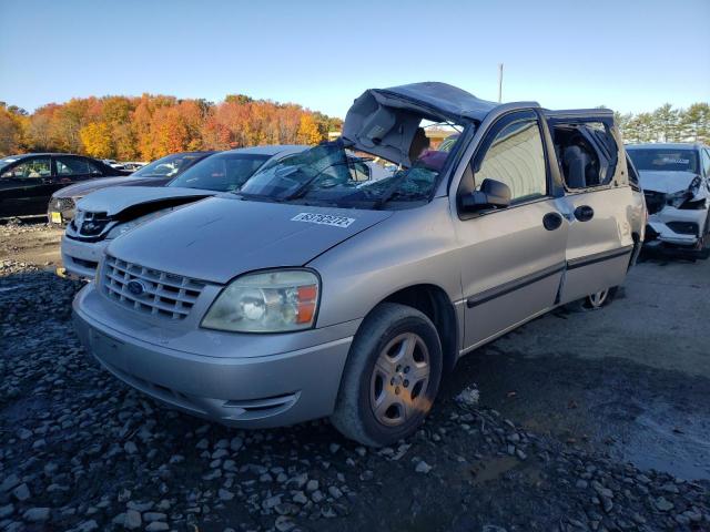 2FMZA516X5BA58493 - 2005 FORD FREESTAR S SILVER photo 2