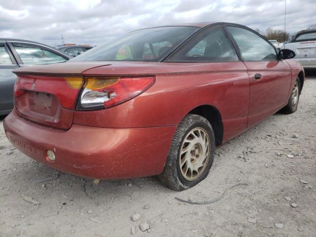 1G8ZP12802Z189656 - 2002 SATURN SC1 ORANGE photo 4