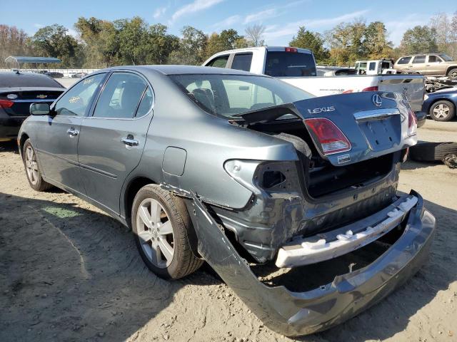 JTHBA30G655105333 - 2005 LEXUS ES GRAY photo 3