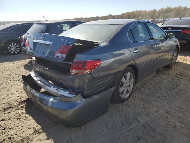 JTHBA30G655105333 - 2005 LEXUS ES GRAY photo 4