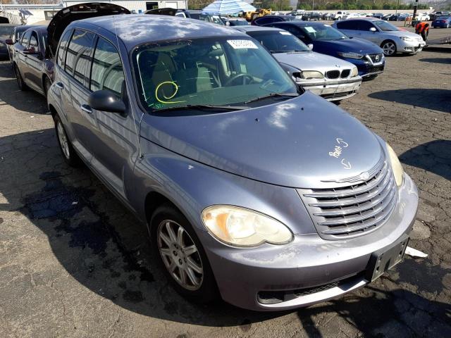 3A4FY58B77T575967 - 2007 CHRYSLER PT CRUISER SILVER photo 1