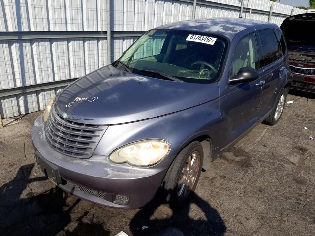 3A4FY58B77T575967 - 2007 CHRYSLER PT CRUISER SILVER photo 2