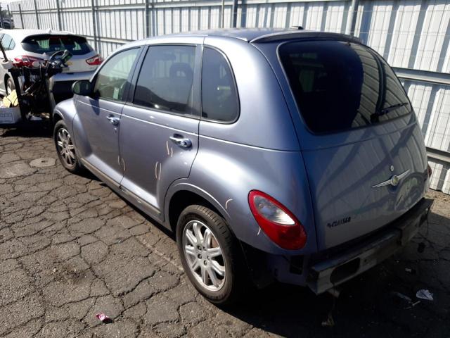 3A4FY58B77T575967 - 2007 CHRYSLER PT CRUISER SILVER photo 3