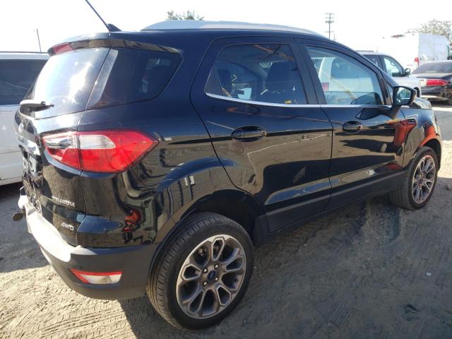 MAJ6S3KL7LC354250 - 2020 FORD ECOSPORT T BLACK photo 3