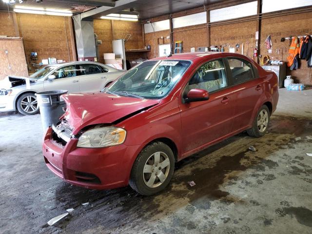 KL1TD5DE7BB189331 - 2011 CHEVROLET AVEO LS 红色 照片 2