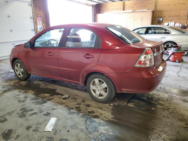 KL1TD5DE7BB189331 - 2011 CHEVROLET AVEO LS 红色 照片 3