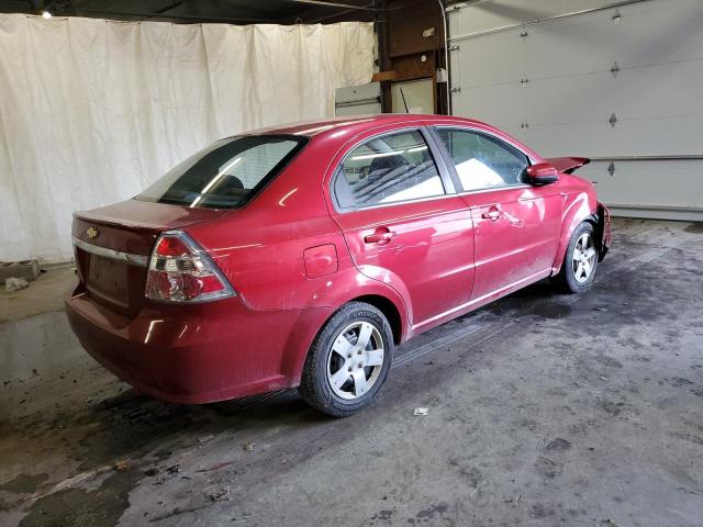 KL1TD5DE7BB189331 - 2011 CHEVROLET AVEO LS 红色 照片 4