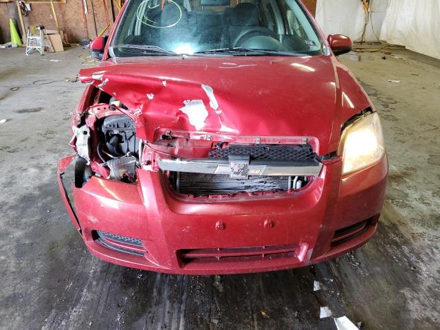 KL1TD5DE7BB189331 - 2011 CHEVROLET AVEO LS 红色 照片 7