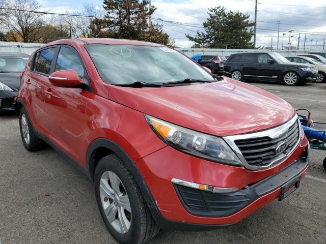 KNDPB3A25C7278477 - 2012 KIA SPORTAGE B RED photo 1