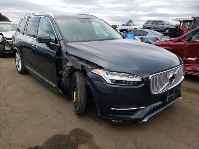 YV4A22PL5G1053112 - 2016 VOLVO XC90 T6 GRAY photo 1