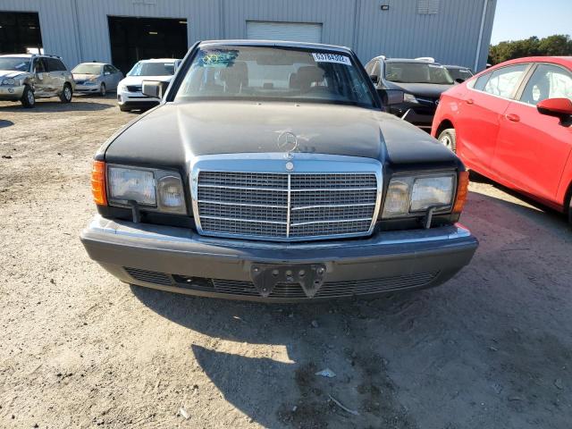 WDBCA2506KA477934 - 1989 MERCEDES-BENZ 300 SEL BLACK photo 9