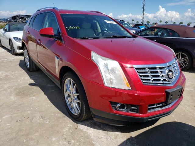 3GYFNCE31ES642091 - 2014 CADILLAC SRX PERFOR წითელი ფოტო 1