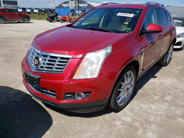 3GYFNCE31ES642091 - 2014 CADILLAC SRX PERFOR წითელი ფოტო 2