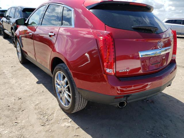 3GYFNCE31ES642091 - 2014 CADILLAC SRX PERFOR წითელი ფოტო 3