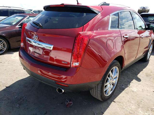 3GYFNCE31ES642091 - 2014 CADILLAC SRX PERFOR წითელი ფოტო 4