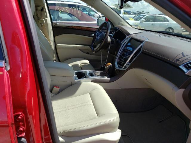 3GYFNCE31ES642091 - 2014 CADILLAC SRX PERFOR წითელი ფოტო 5