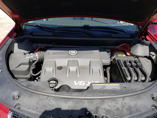 3GYFNCE31ES642091 - 2014 CADILLAC SRX PERFOR წითელი ფოტო 7