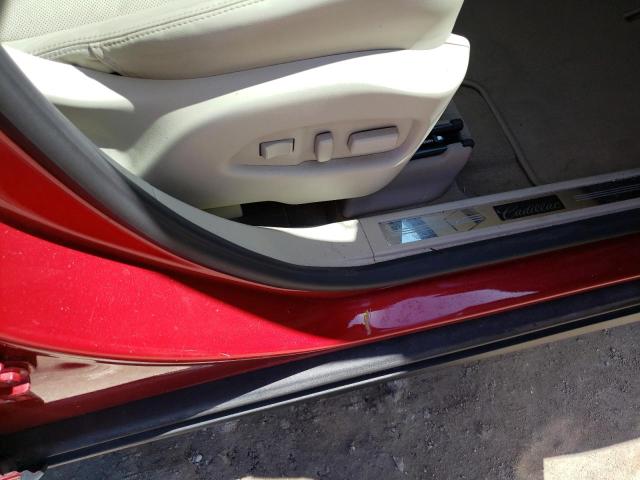 3GYFNCE31ES642091 - 2014 CADILLAC SRX PERFOR წითელი ფოტო 9