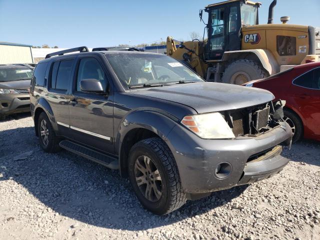 5N1AR1NN1BC628067 - 2011 NISSAN PATHFINDER S  photo 1