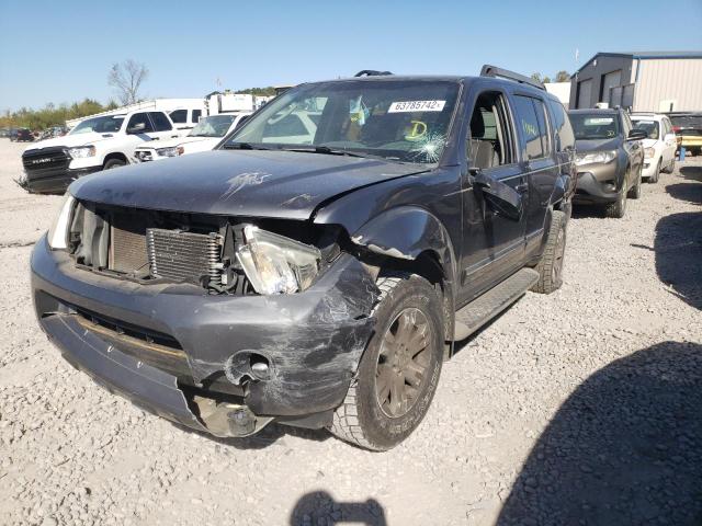 5N1AR1NN1BC628067 - 2011 NISSAN PATHFINDER S  photo 2