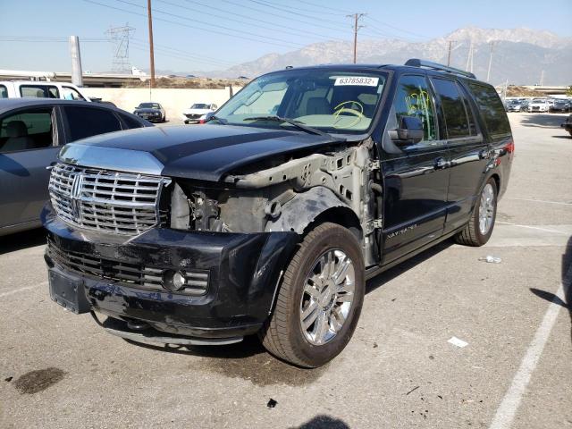 5LMJJ2H59AEJ08322 - 2010 LINCOLN NAVIGATOR 黑色 照片 2