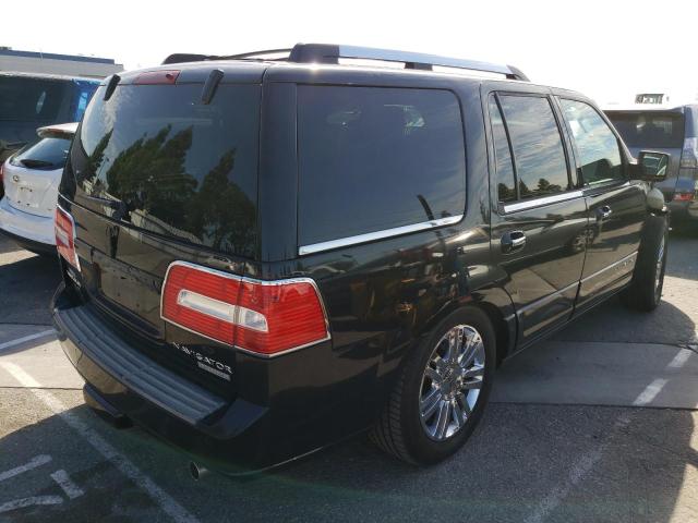 5LMJJ2H59AEJ08322 - 2010 LINCOLN NAVIGATOR 黑色 照片 4