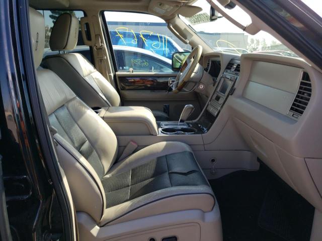 5LMJJ2H59AEJ08322 - 2010 LINCOLN NAVIGATOR 黑色 照片 5