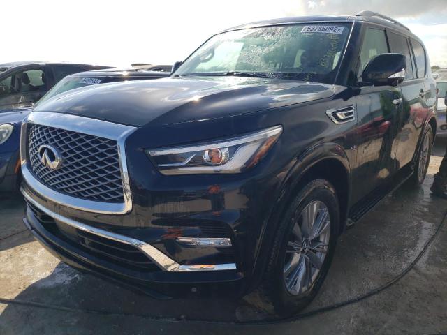 JN8AZ2NF2L9704093 - 2020 INFINITI QX80 LUXE BLACK photo 2