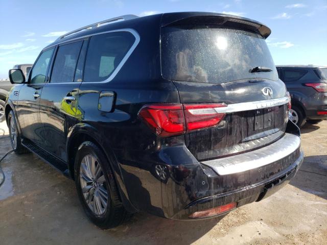 JN8AZ2NF2L9704093 - 2020 INFINITI QX80 LUXE BLACK photo 3