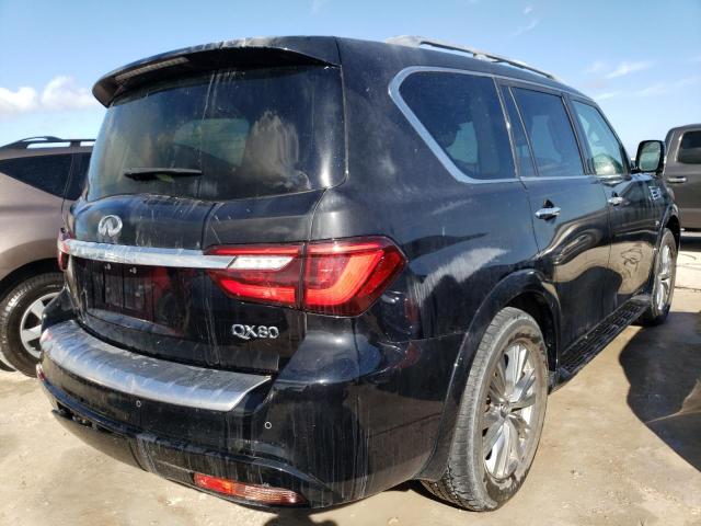 JN8AZ2NF2L9704093 - 2020 INFINITI QX80 LUXE BLACK photo 4