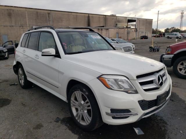 WDCGG0EB5FG401199 - 2015 MERCEDES-BENZ GLK 250 BL WHITE photo 1