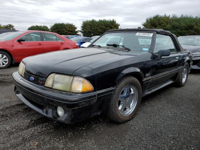 1FACP45E4PF184179 - 1993 FORD MUSTANG GT BLACK photo 2