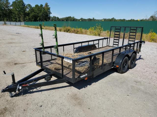 4YMBU1621NG011189 - 2020 ARO TRAILER BLACK photo 2